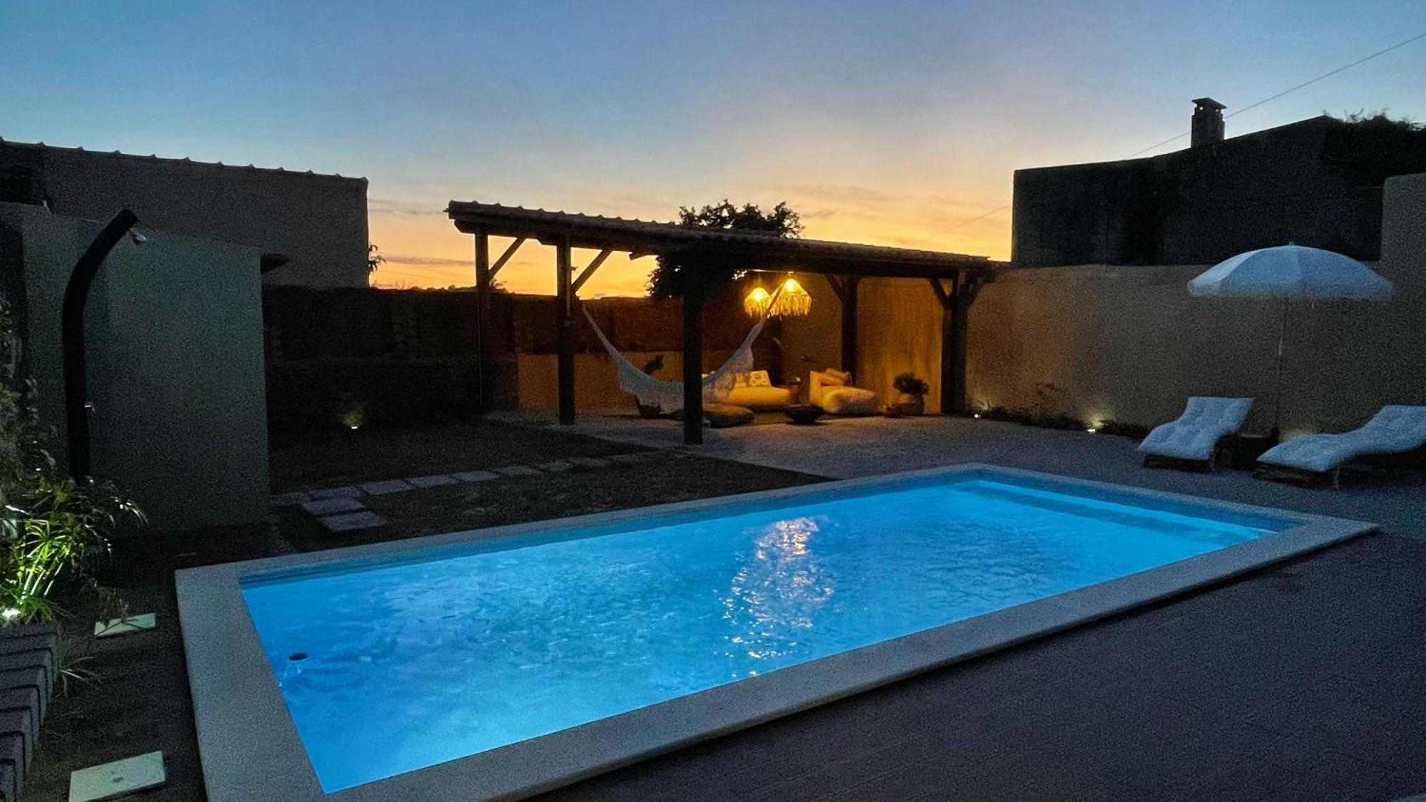 Вілла La Casita Nazare - Private Pool Екстер'єр фото